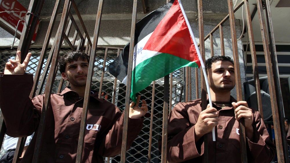اسرائیل ۴۴۰۰ فلسطینی را از آغاز سال جاری میلادی بازداشت کرد